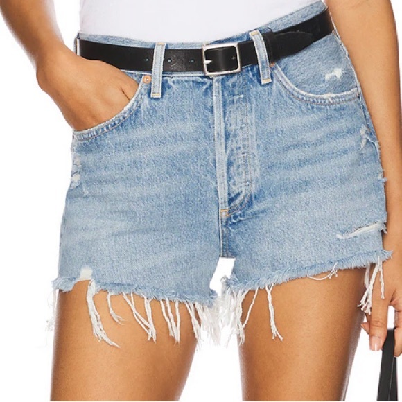 Agolde Pants - AGOLDE Parker Vintage Cut Off Short in Swapmeet Size 26 Style# A026-811